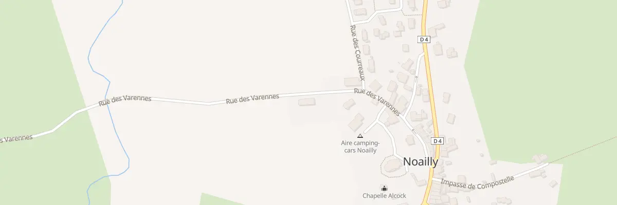Plan du 149 Rue des Varennes à Noailly