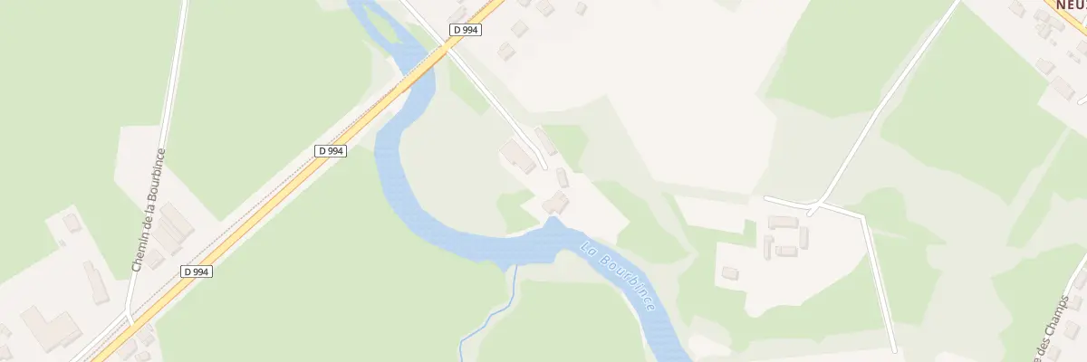 Plan du 2B Rte de Gueugnon à Digoin