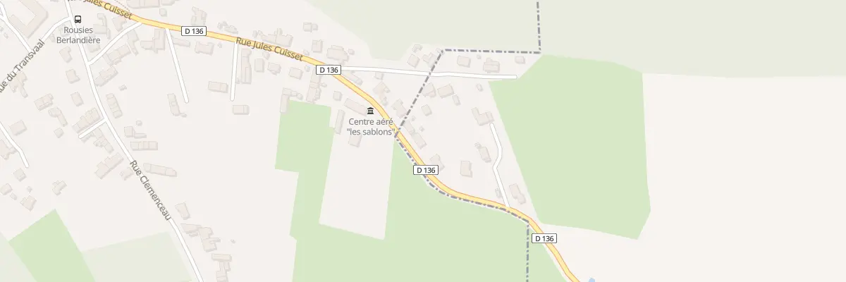 Plan du 37 Rue de Rousies à Cerfontaine