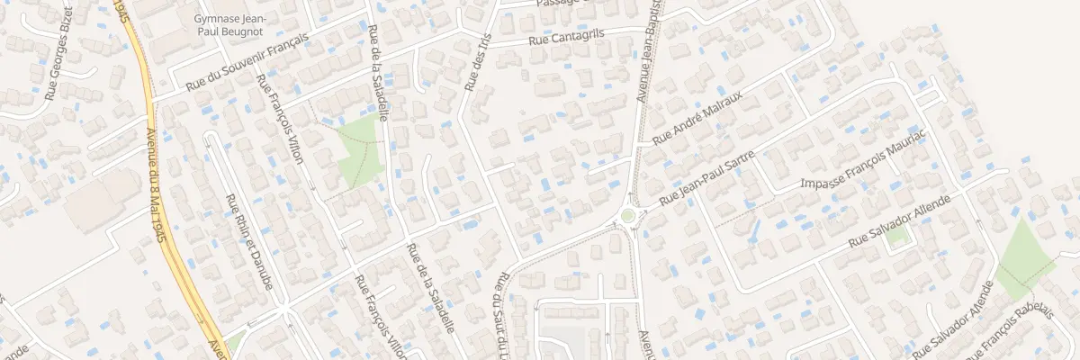 Plan du 70 Rue des Iris à Mauguio