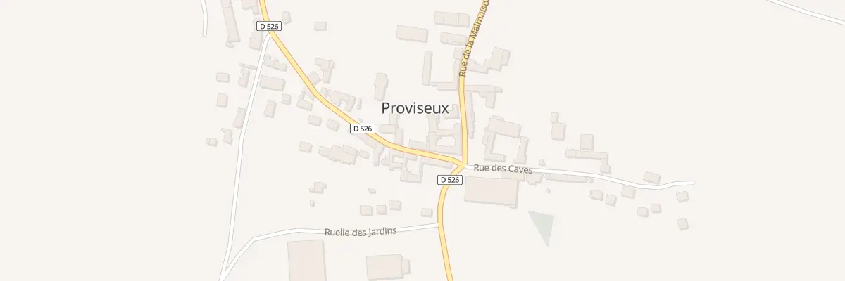 Plan du 4 Rue de Prouvais à Proviseux-et-Plesnoy