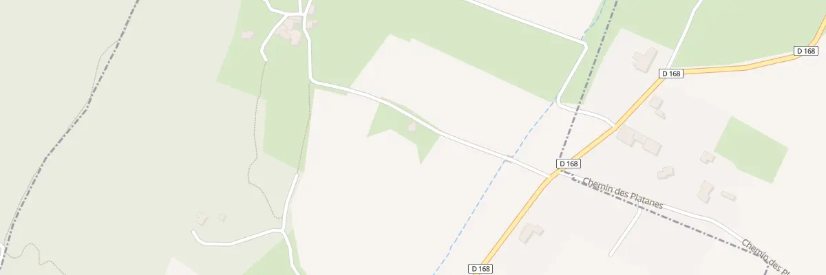 Plan du 5103 Cabanes à Carnas