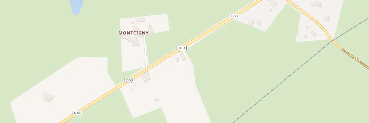 Plan du 571 Rte de Villemontais à Ouches