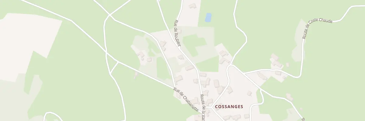 Plan du 330 Rte de la Varenne à Salettes