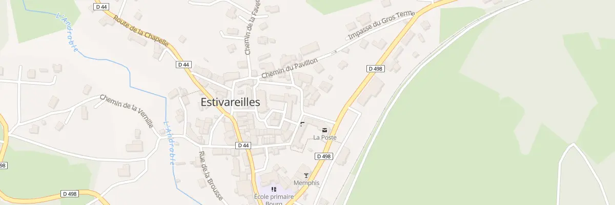 Plan du 2 Che de Ronde à Estivareilles
