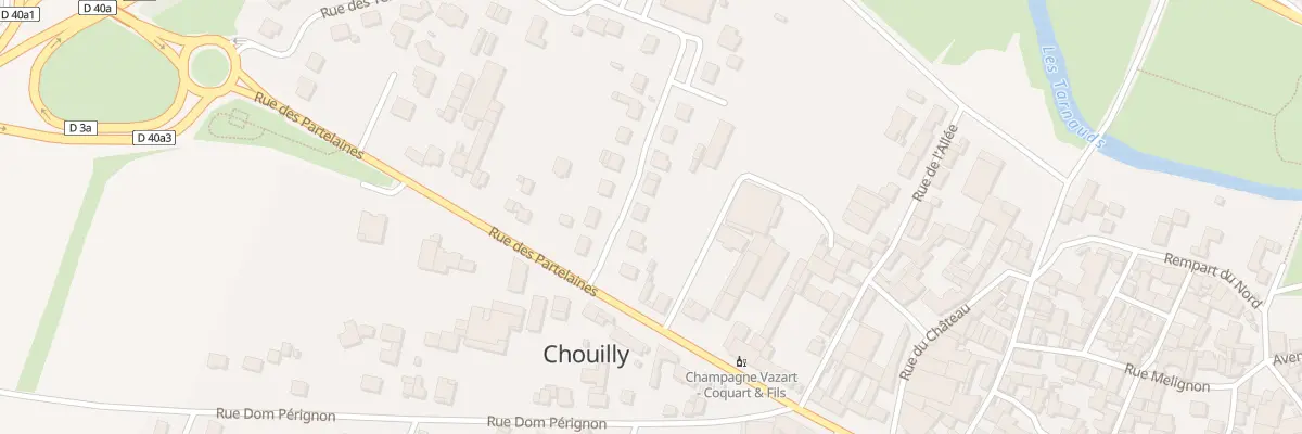 Plan du 5 Rue du Onze Novembre à Chouilly