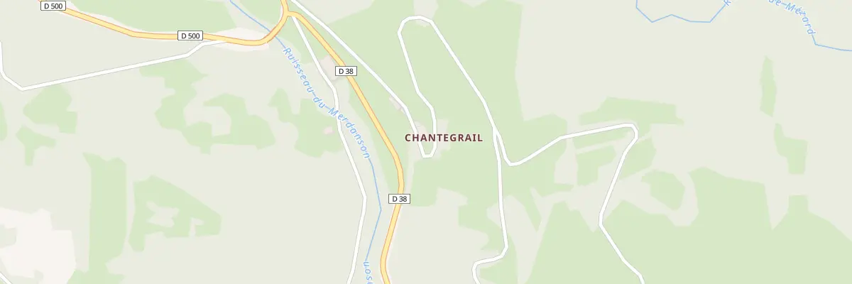 Plan du 3 Che de Chantegraille au Monastier-sur-Gazeille