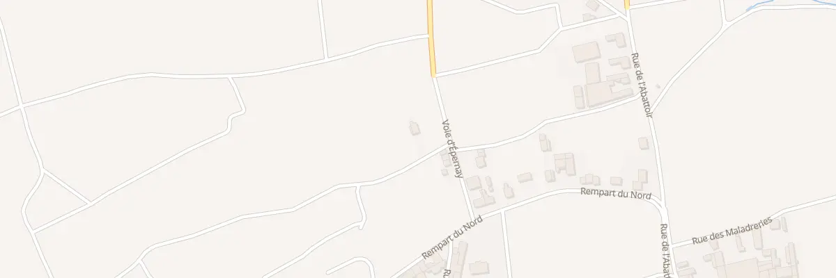 Plan du 5001 Les Avats à Avize