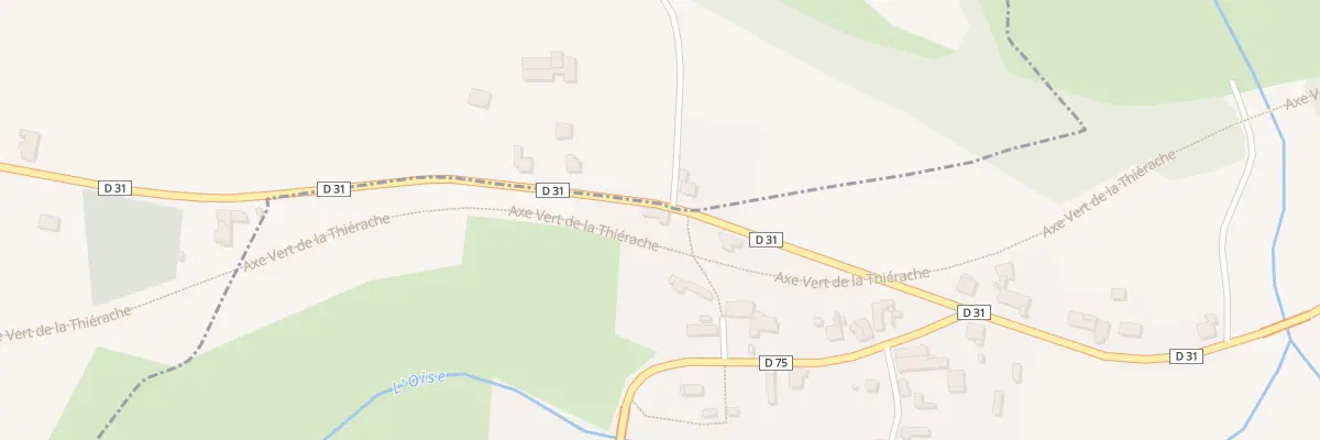 Plan du 4 Rue de Wimy à Ohis