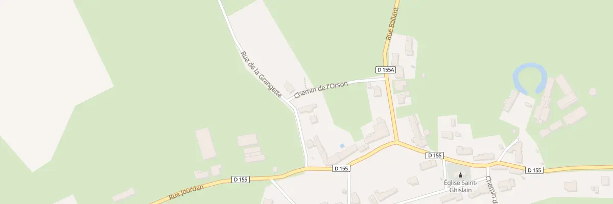 Plan du 6 Rue de la Grangette à Wattignies-la-Victoire