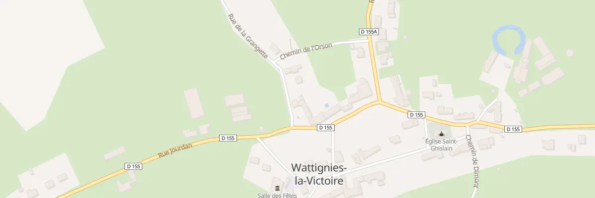 Plan du 4 Rue de la Grangette à Wattignies-la-Victoire