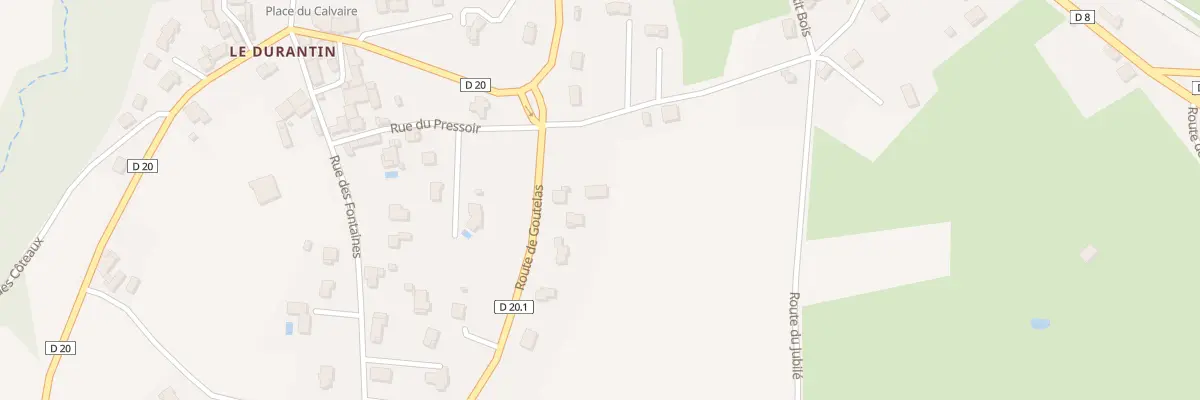 Plan du 7B Rte de Goutelas à Trelins