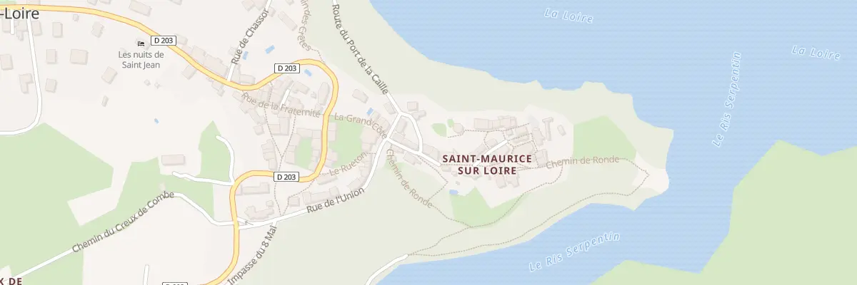 Plan du 41 Rue de l’Echauguette à Saint-Jean-Saint-Maurice-sur-Loire
