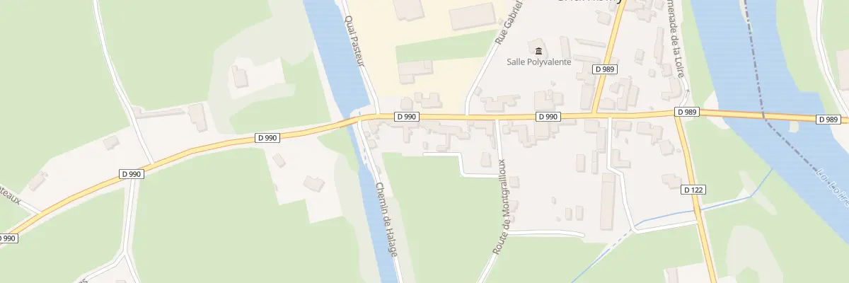 Plan du 305 Av General de Gaulle à Chambilly