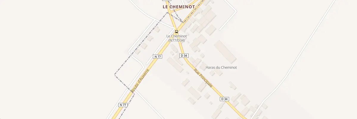 Plan du 2 Rue Principale à Crésantignes