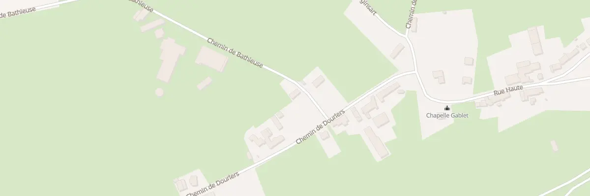 Plan du 1 Che de Bathieuse à Dimont