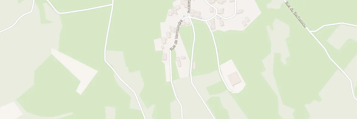 Plan du 5198 Cossanges à Salettes