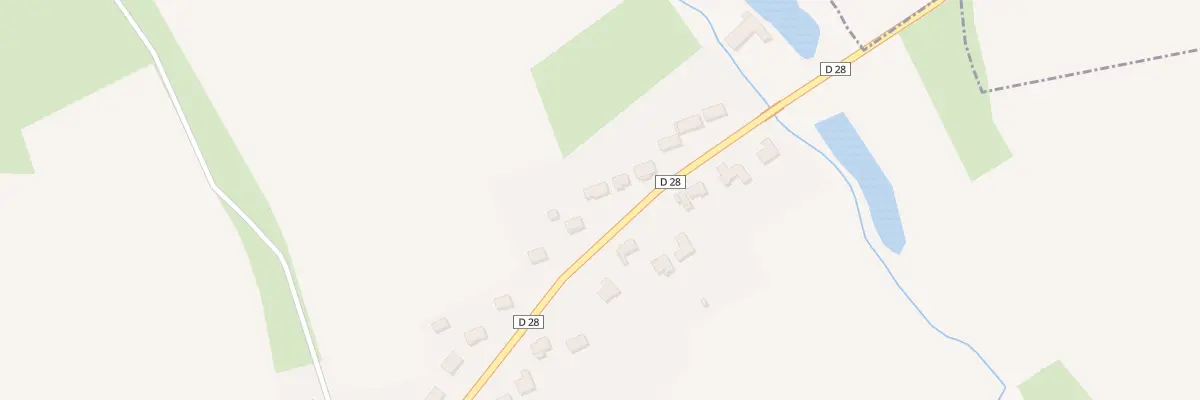Plan du 14 Rte de Binche à Élesmes