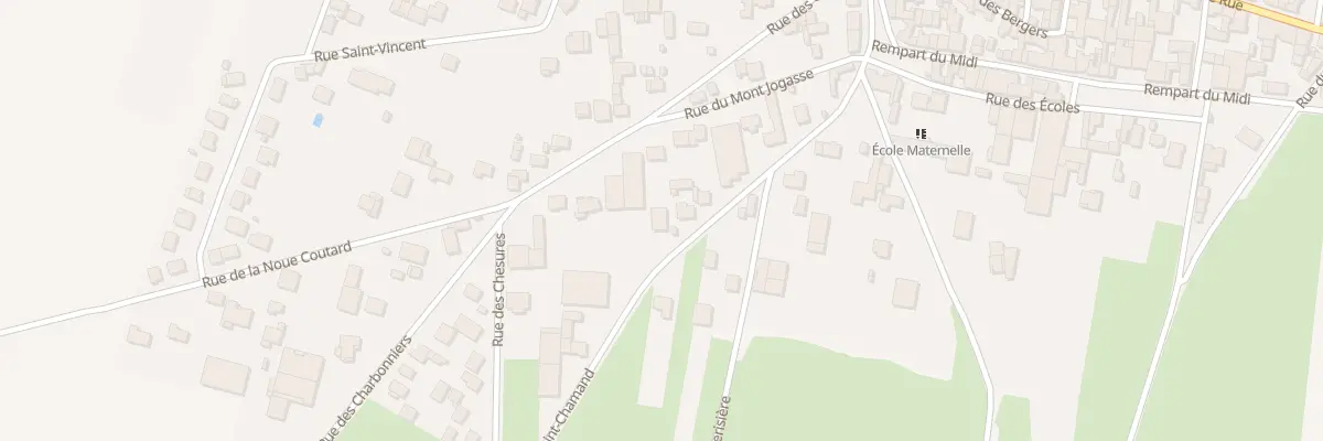 Plan du 20 Rue de Saint Chamand à Chouilly