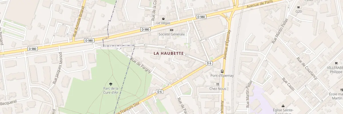 Plan du 19 Rue Flin des Oliviers à Reims