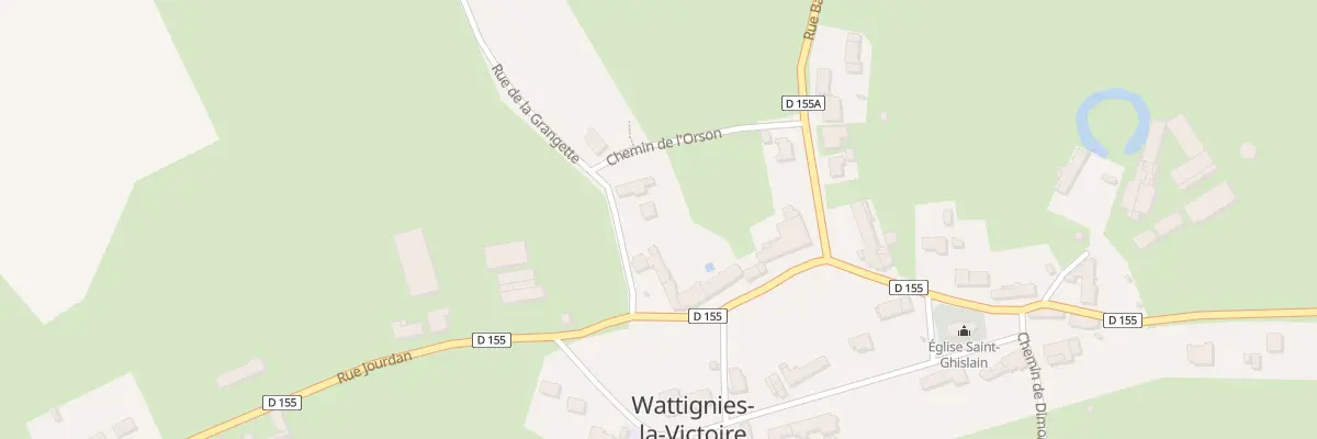 Plan du 4B Rue de la Grangette à Wattignies-la-Victoire
