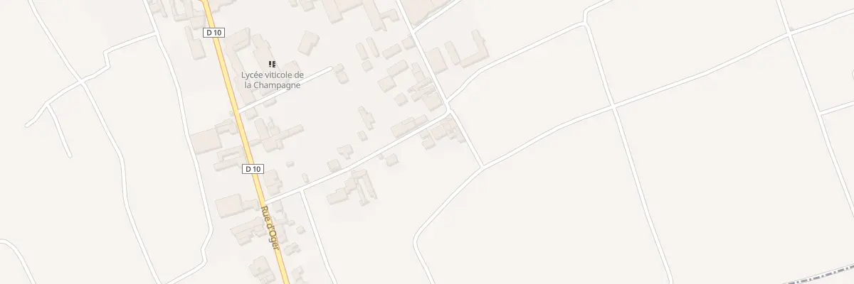 Plan du 289 Rue des Gris à Avize