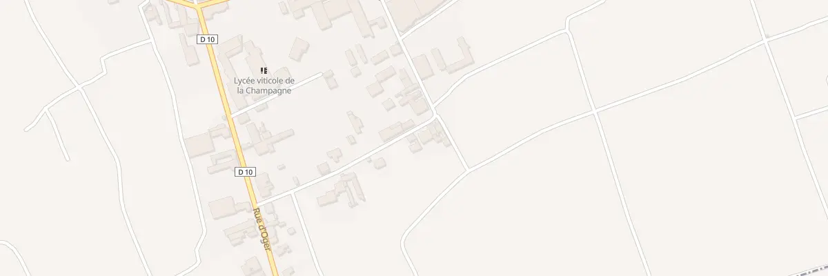 Plan du 285 Rue des Gris à Avize