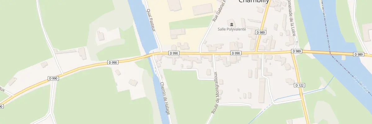 Plan du 291 Av General de Gaulle à Chambilly