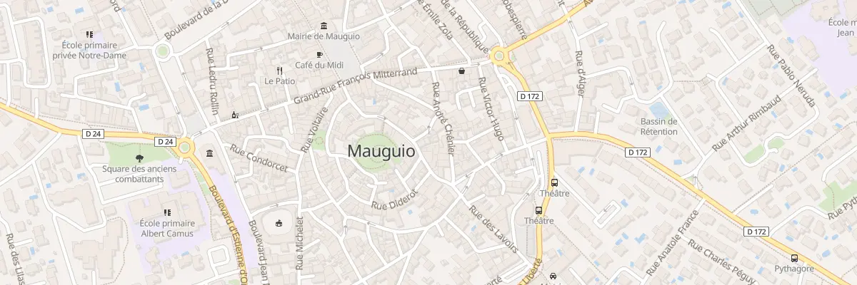 Plan du 139 Rue de la Motte à Mauguio