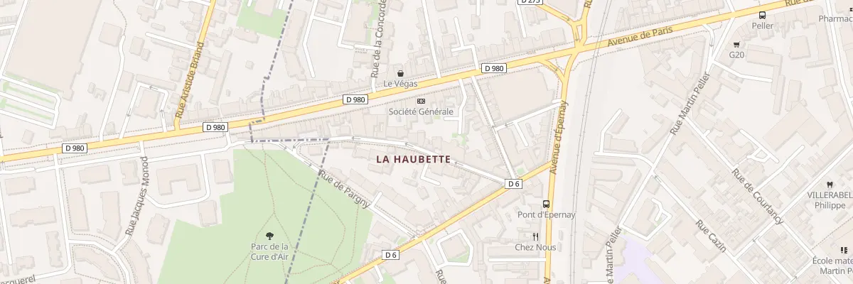 Plan du 10 Rue Flin des Oliviers à Reims