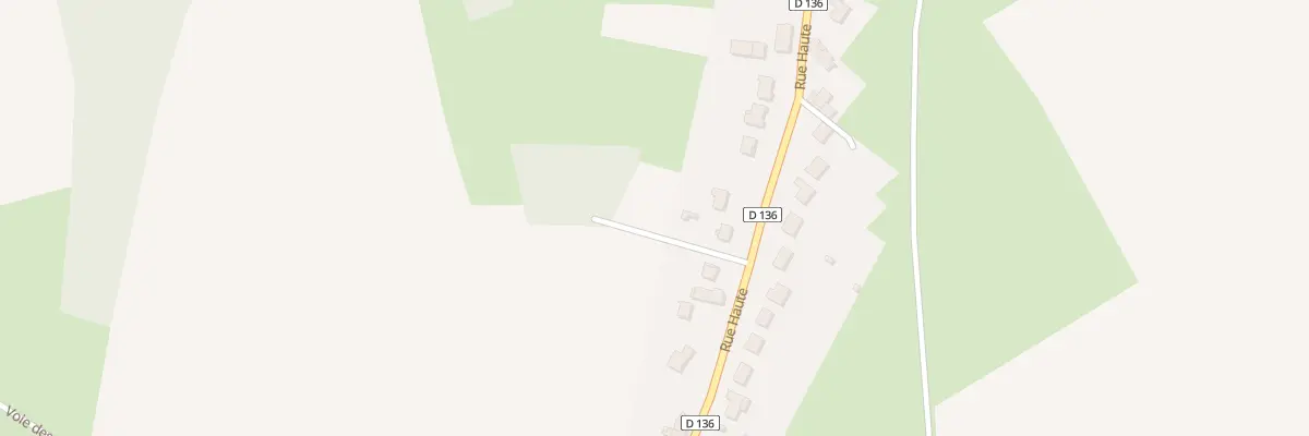 Plan du 72 Rue Haute à Élesmes