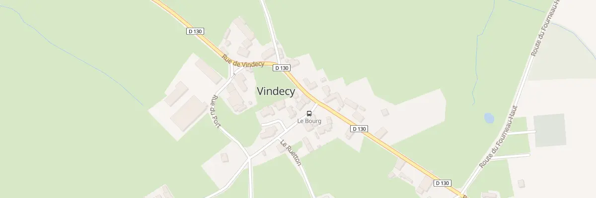 Plan du 5065 Le Bourg à Vindecy
