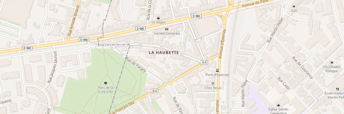 Plan du 17 Rue Flin des Oliviers à Reims