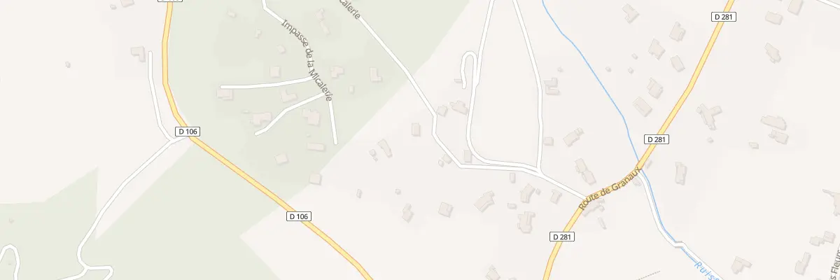 Plan du 192 Che Bas de la Micalerie à Boisset-et-Gaujac