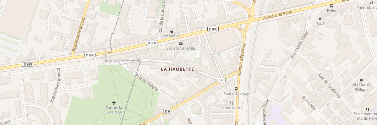 Plan du 8 Rue Flin des Oliviers à Reims