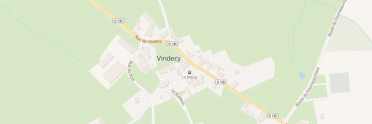 Plan du 301 Rue de Vindecy à Vindecy