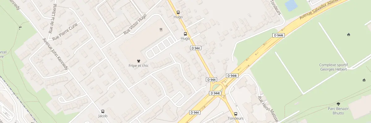 Plan du 27 Rue Antonio Vivaldi à Reims