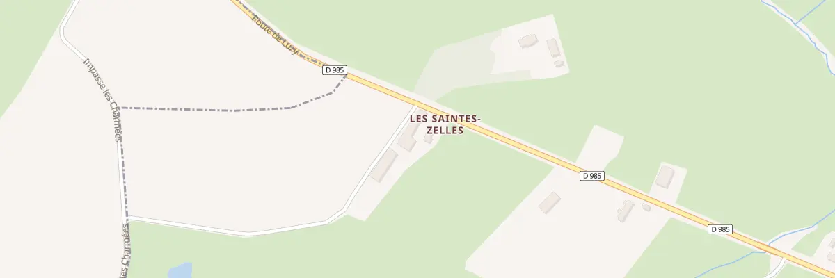 Plan du 5008 Saint Zele à Issy-l’Évêque
