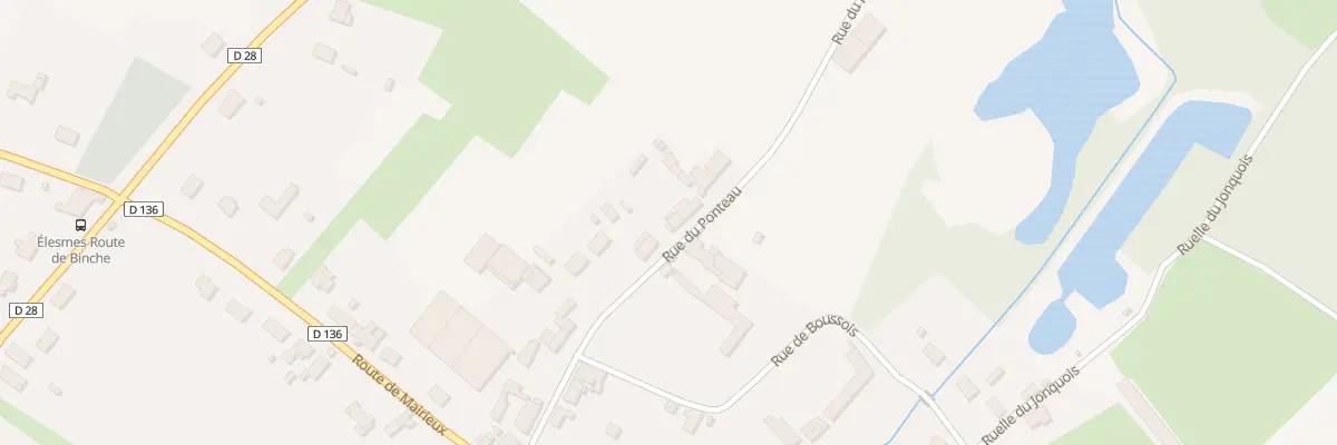 Plan du 19 Rue du Ponteau à Élesmes