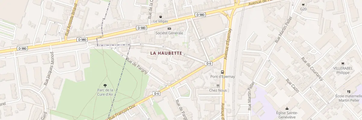 Plan du 11 Rue Flin des Oliviers à Reims