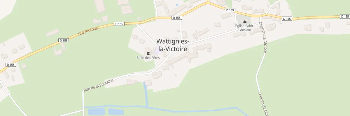 Plan du 2 Rue du Général de Gaulle à Wattignies-la-Victoire