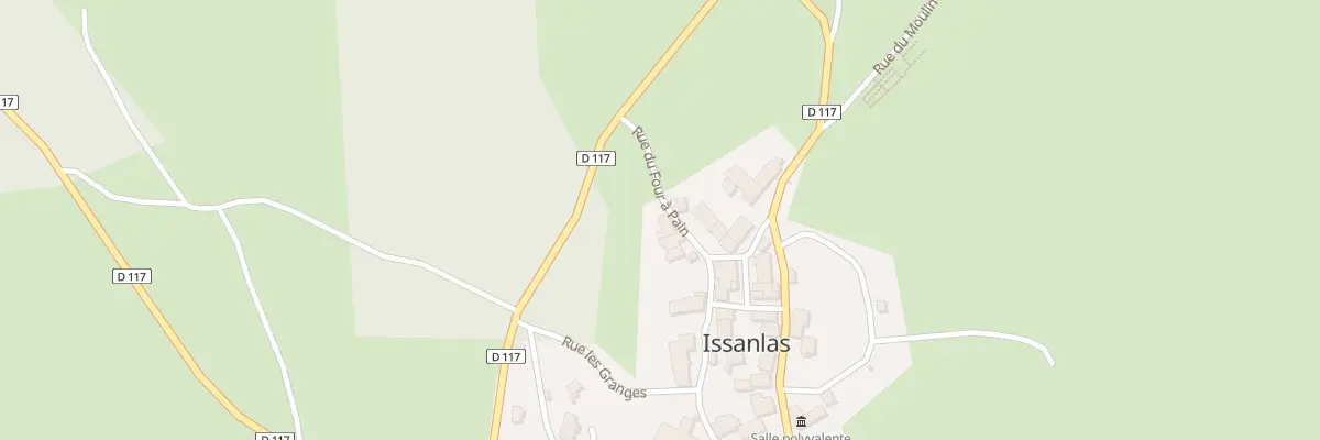 Plan du 5037 Le Village à Issanlas