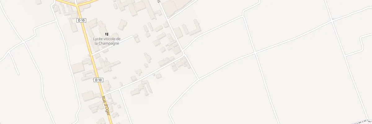 Plan du 253 Rue des Gris à Avize