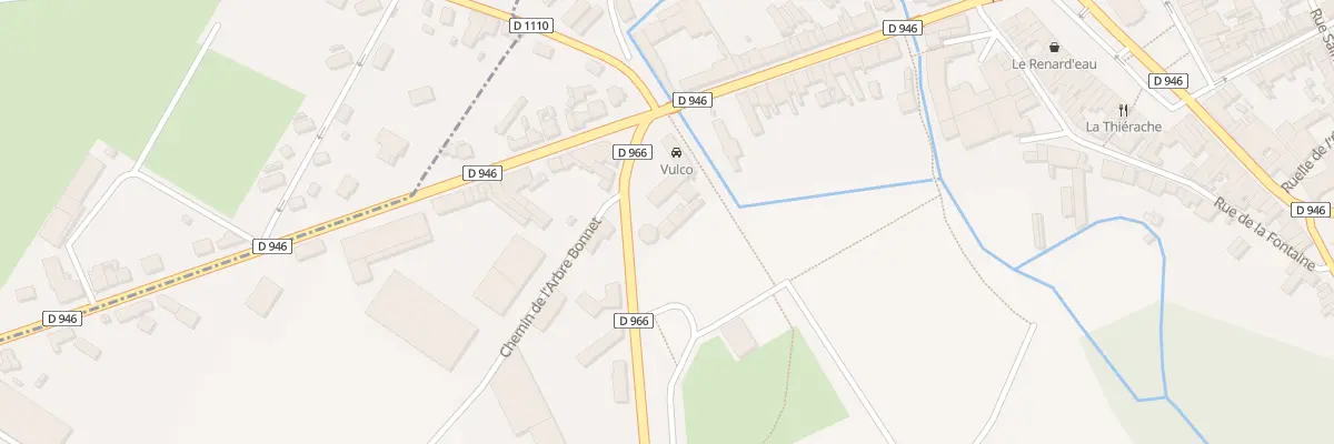 Plan du 1B Rte de Reims à Montcornet