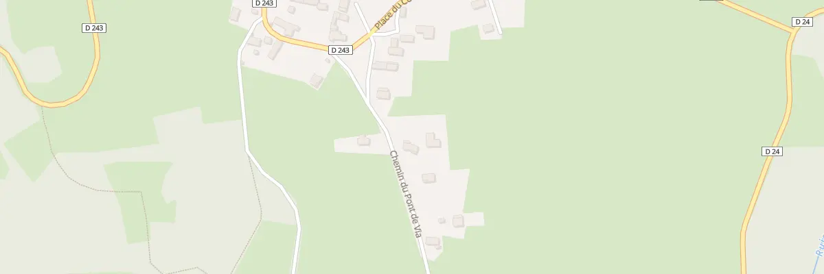 Plan du 137 Che du Pont de Via à Solignac-sous-Roche