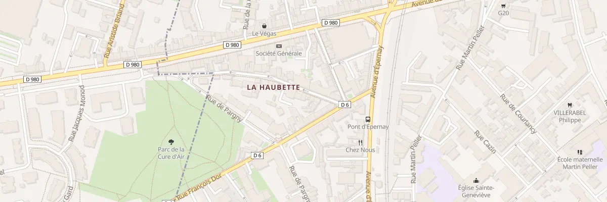 Plan du 7 Rue Flin des Oliviers à Reims