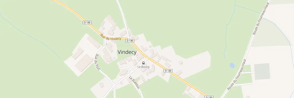 Plan du 5063 Le Bourg à Vindecy