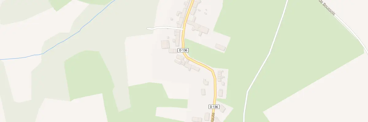 Plan du 52 Rue Haute à Élesmes