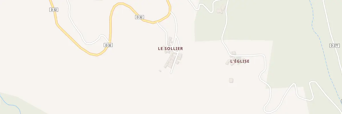 Plan du 5068 Sollier à Soustelle