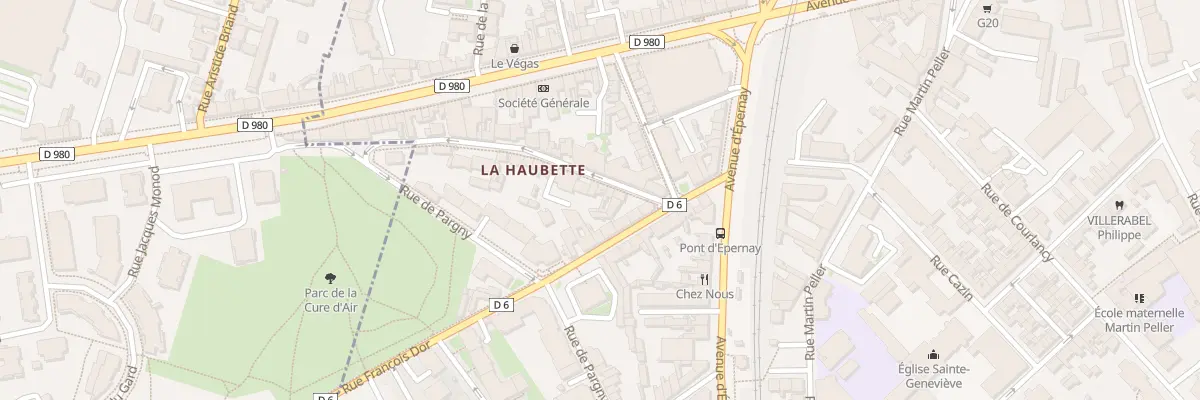 Plan du 5 Rue Flin des Oliviers à Reims